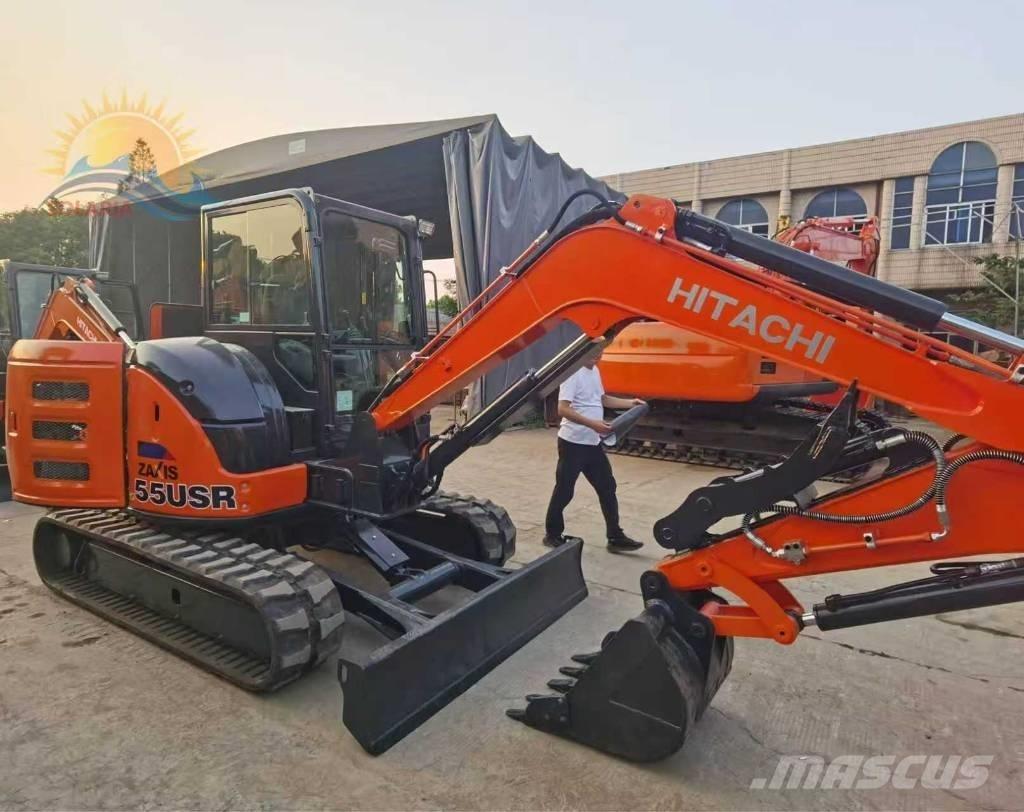 Hitachi ZX55USR 小型挖土機/掘鑿機<7t(小型挖掘機)