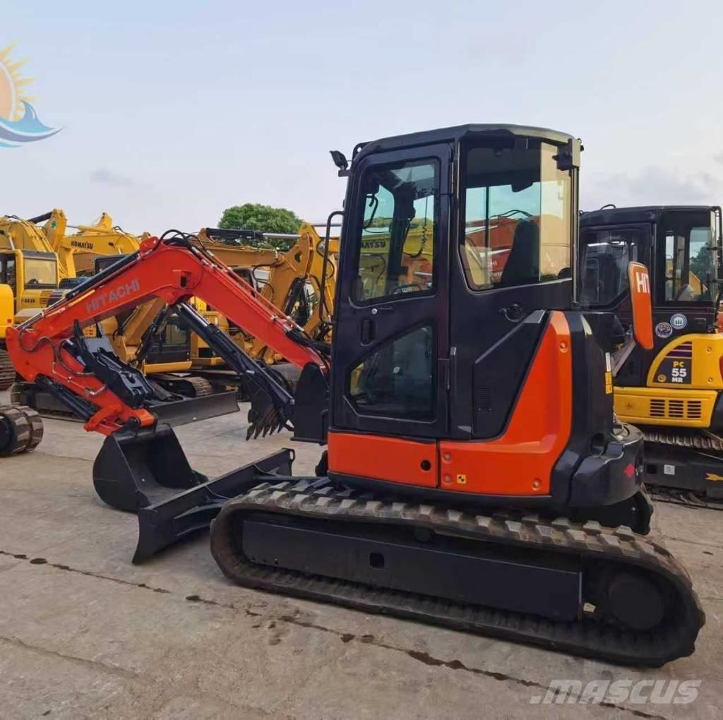 Hitachi ZX55USR 小型挖土機/掘鑿機<7t(小型挖掘機)