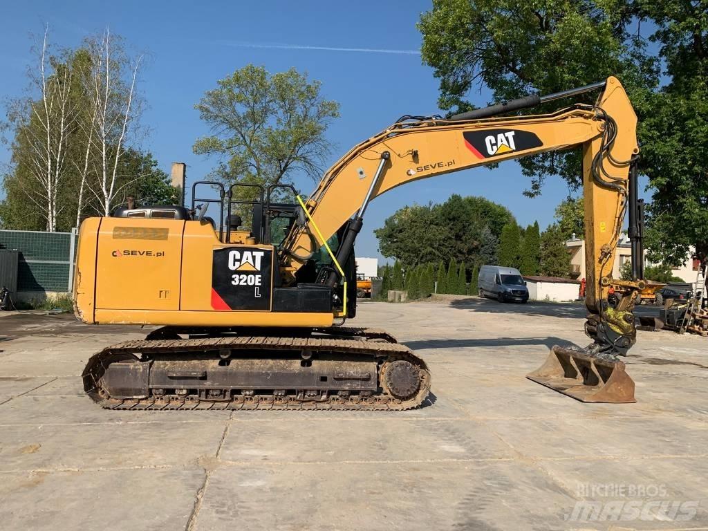 CAT 320 EL 履帶式 挖土機/掘鑿機/挖掘機