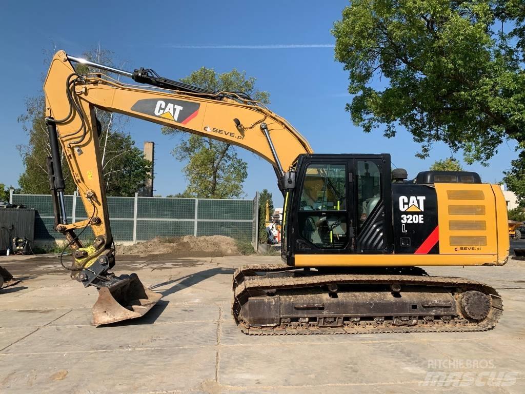 CAT 320 EL 履帶式 挖土機/掘鑿機/挖掘機