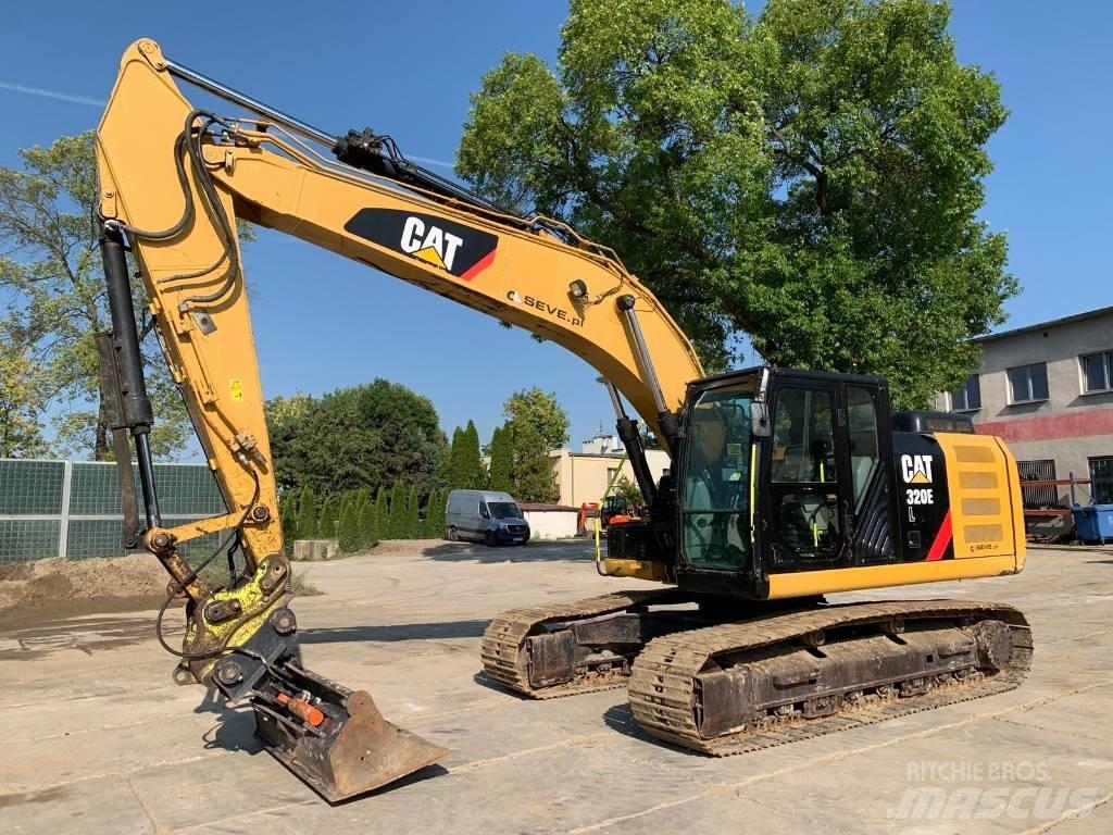 CAT 320 EL 履帶式 挖土機/掘鑿機/挖掘機