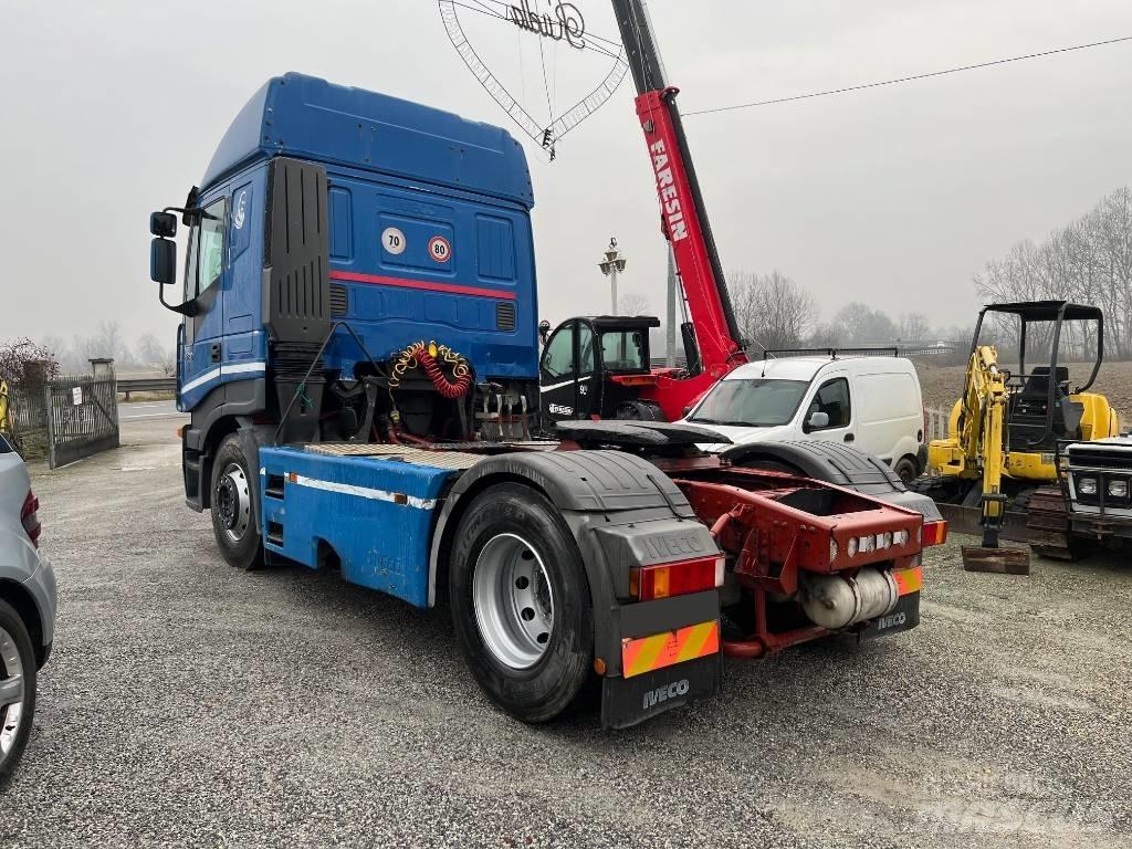 Iveco Stralis 480 曳引機組件