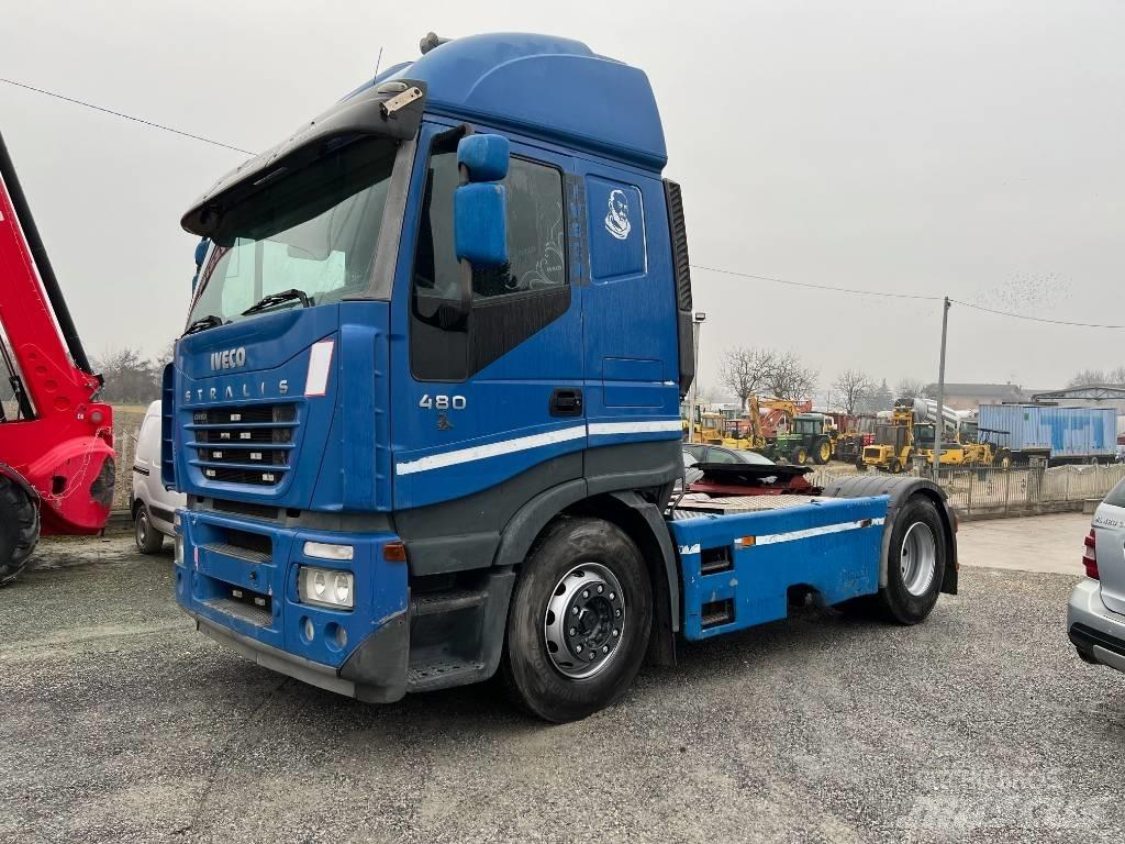 Iveco Stralis 480 曳引機組件