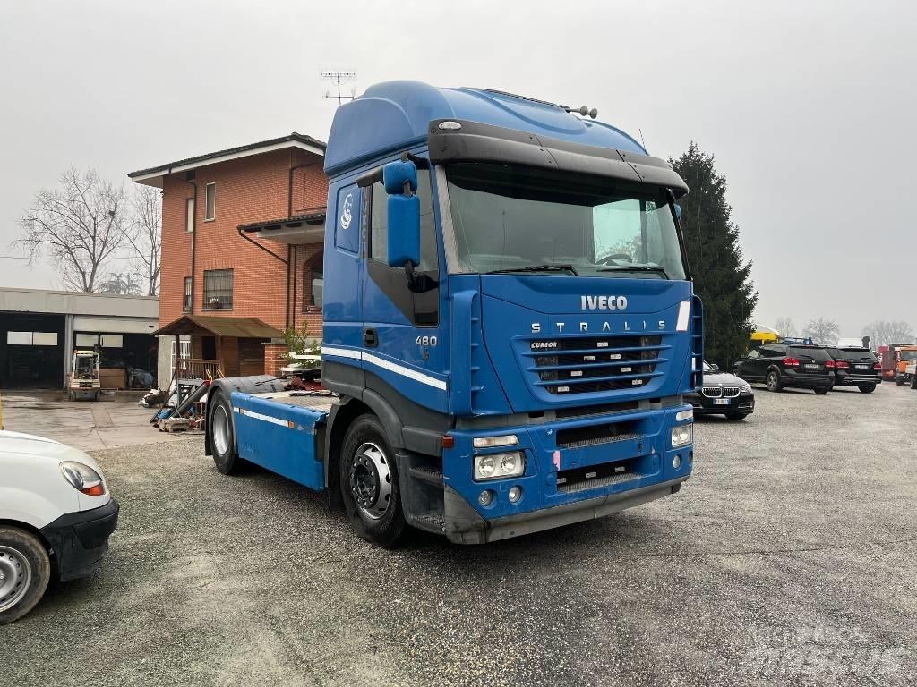 Iveco Stralis 480 曳引機組件