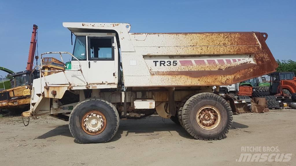 Terex TR 35 剛性傾卸卡車