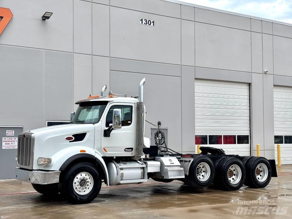 Peterbilt 567 曳引機組件