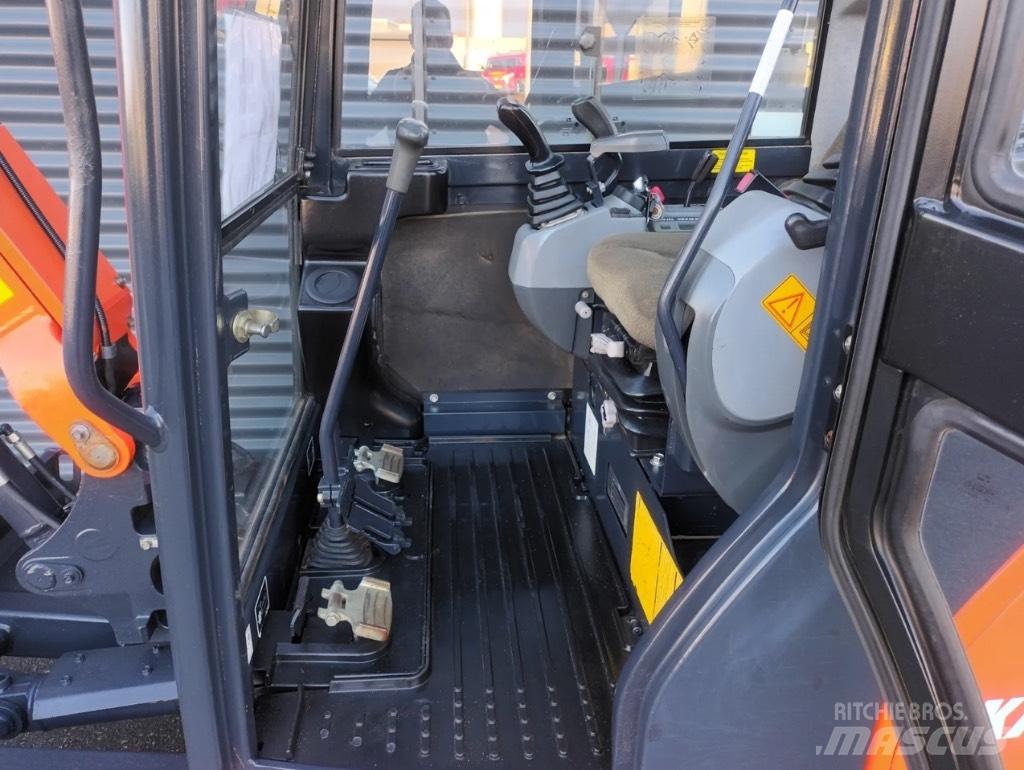 Kubota kx61-3 小型挖土機/掘鑿機<7t(小型挖掘機)