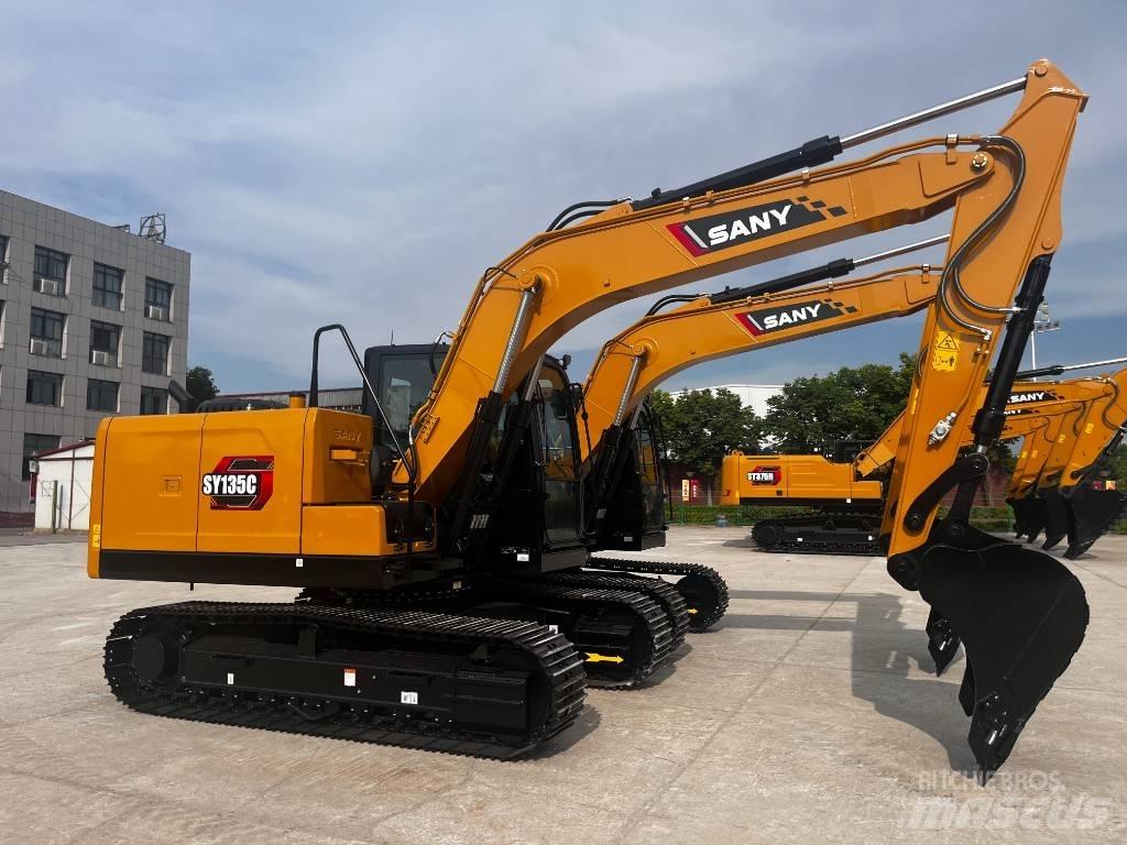 Sany SY135C 履帶式 挖土機/掘鑿機/挖掘機