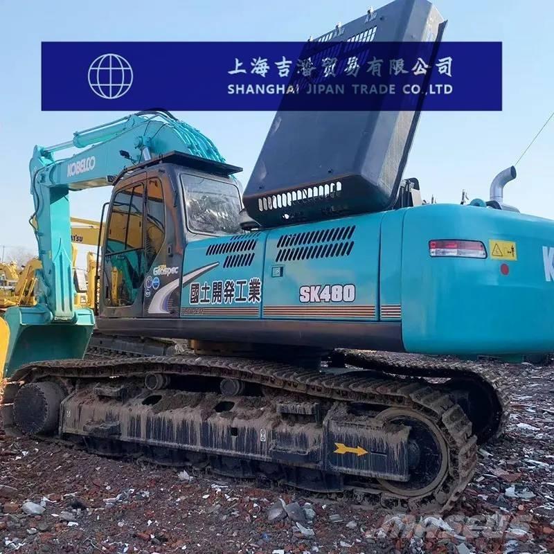 Kobelco SK 480 LC 履帶式 挖土機/掘鑿機/挖掘機