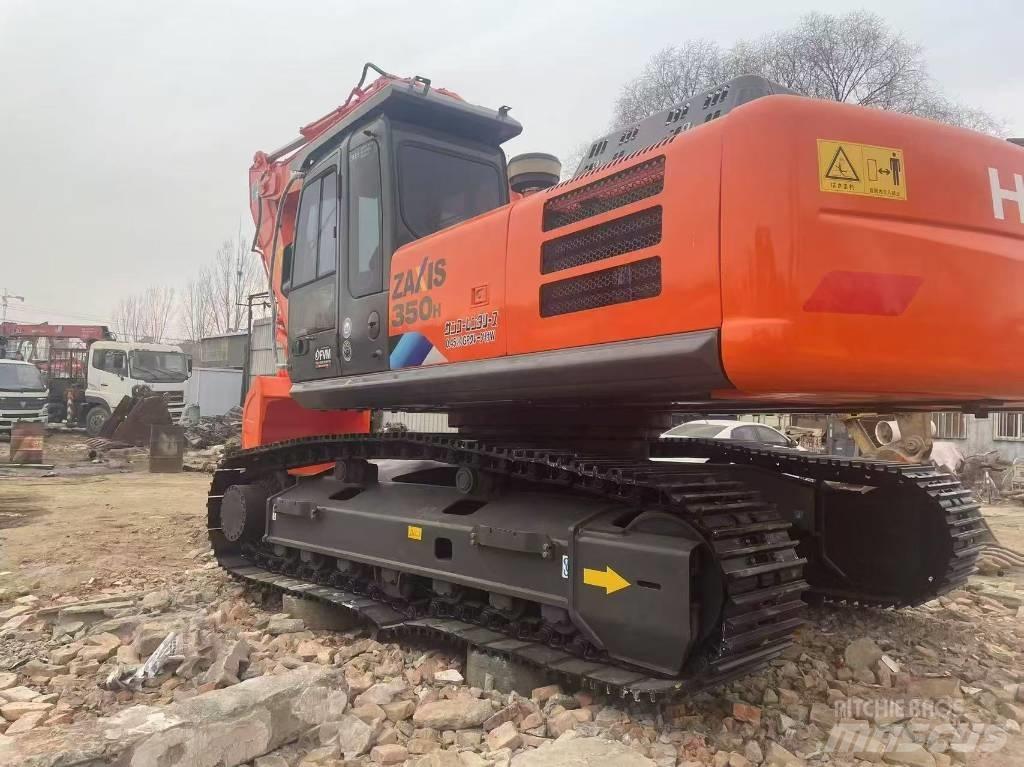 Hitachi 350H 履帶式 挖土機/掘鑿機/挖掘機