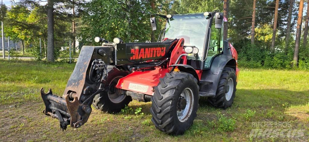 Manitou MLA533-145 v+ 農業用伸縮臂裝載機