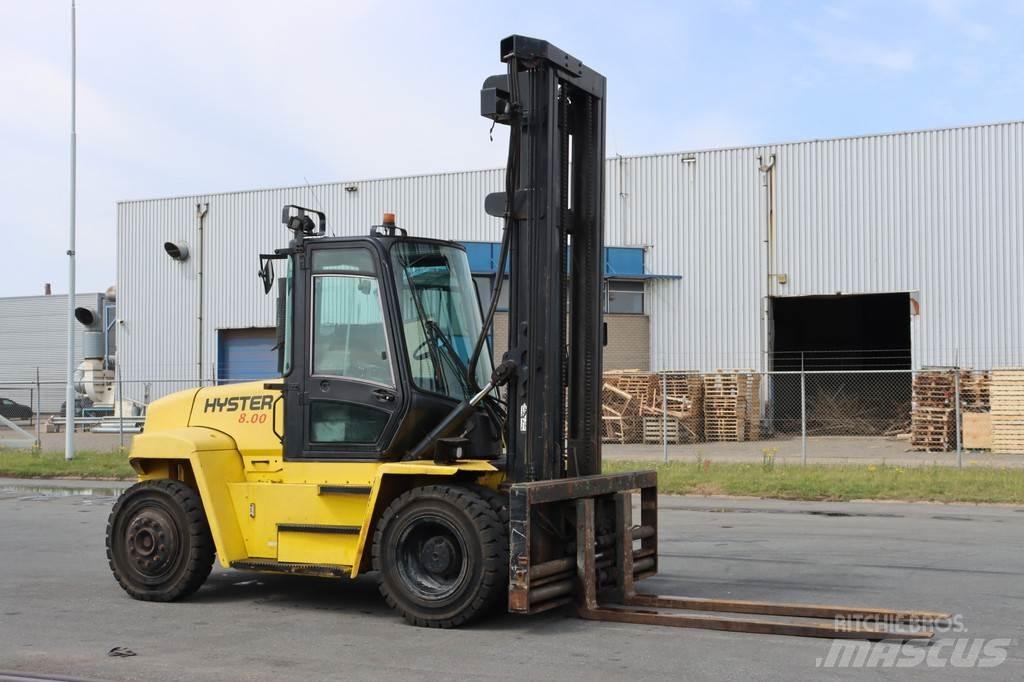 Hyster H8.00XM 柴油卡車