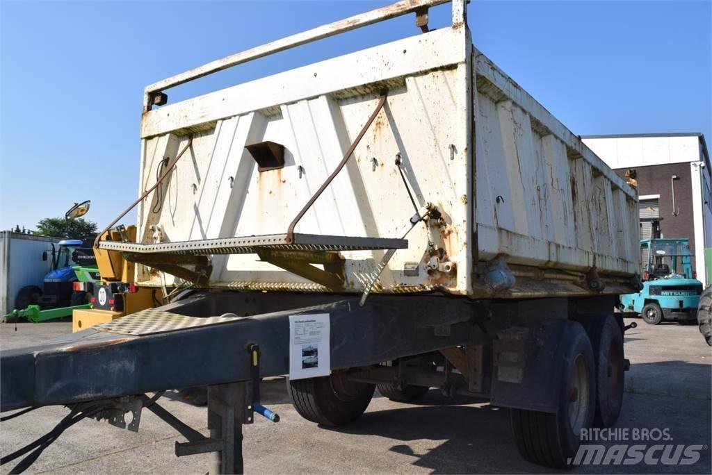 Meiller MZDA 18/21 傾卸式拖車