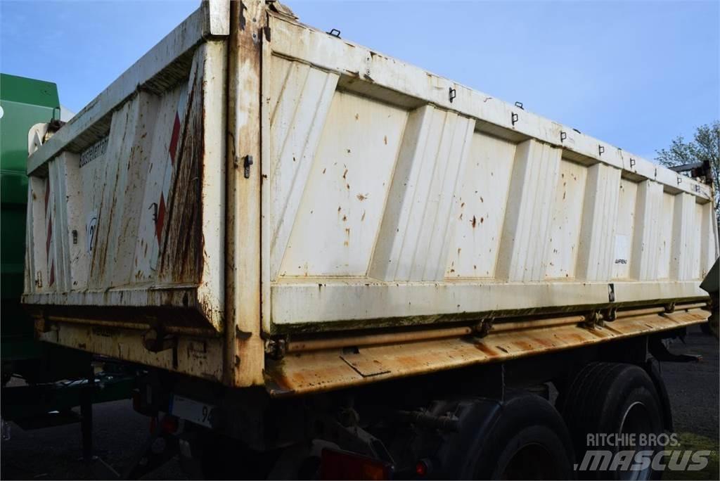 Meiller MZDA 18/21 傾卸式拖車