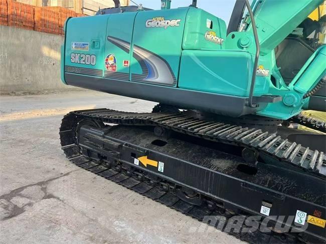 Kobelco SK 200 履帶式 挖土機/掘鑿機/挖掘機