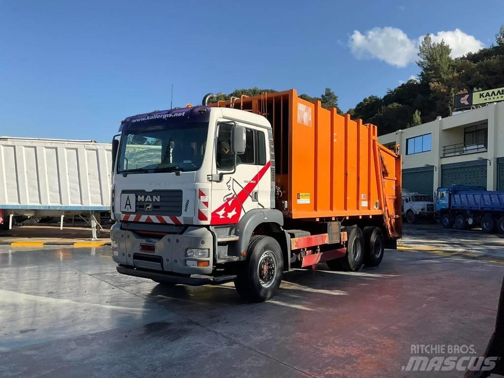 MAN 26.310 垃圾車