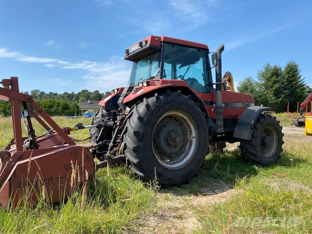 CASE magnum 7240 林業其他機械設備