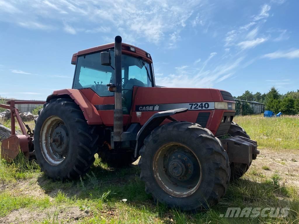 CASE magnum 7240 林業其他機械設備