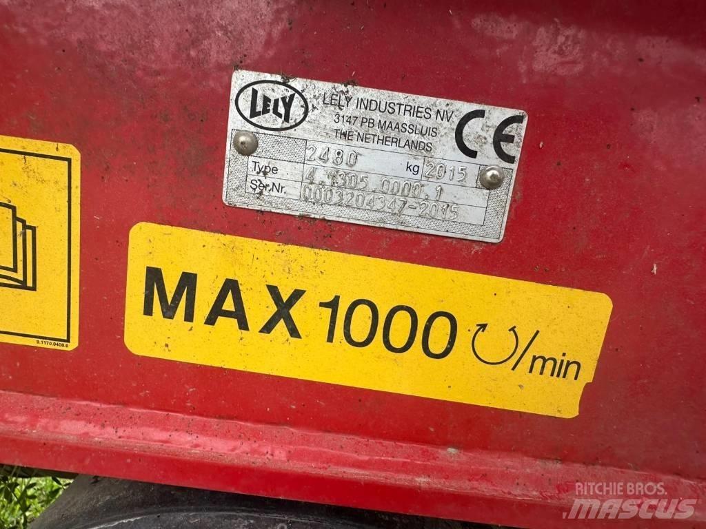 Lely Splendimo 900 M 割草劑