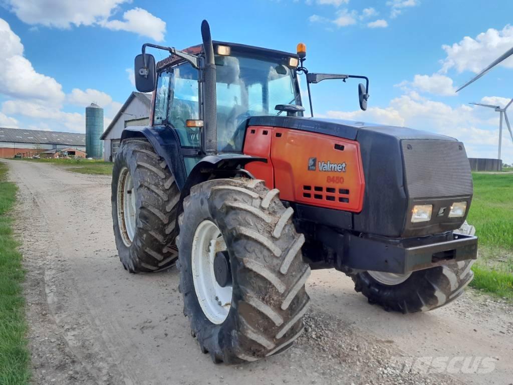 Valmet 8450 Mega 曳引機
