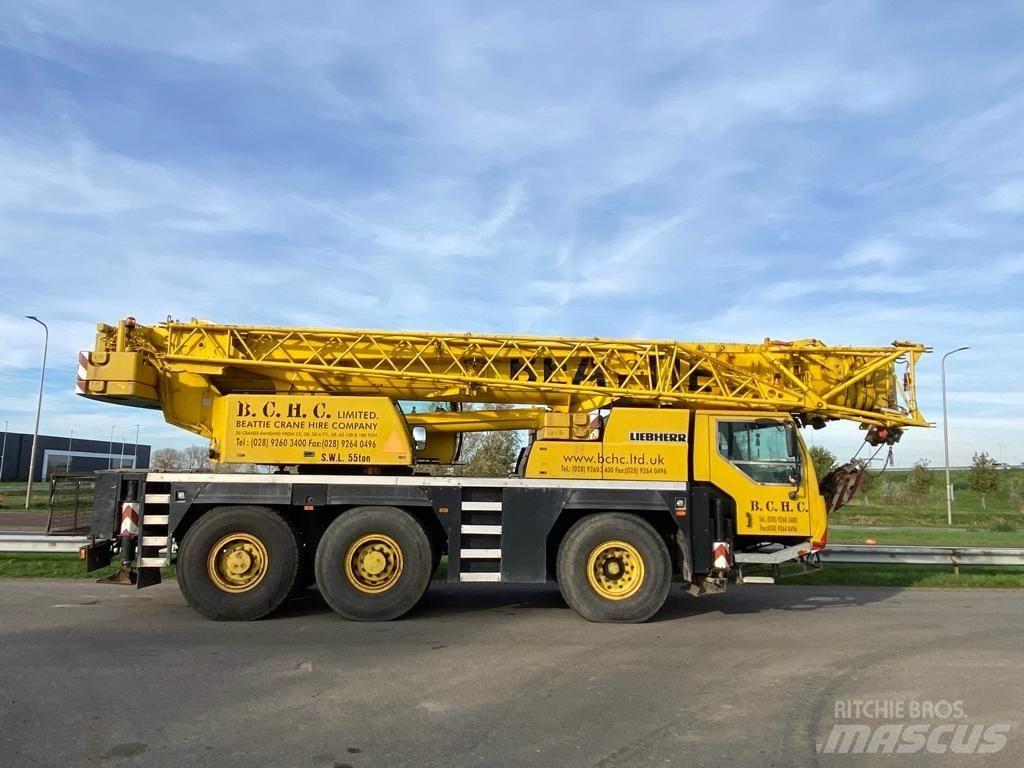 Liebherr LTM1055/1 全路面起重機/吊車