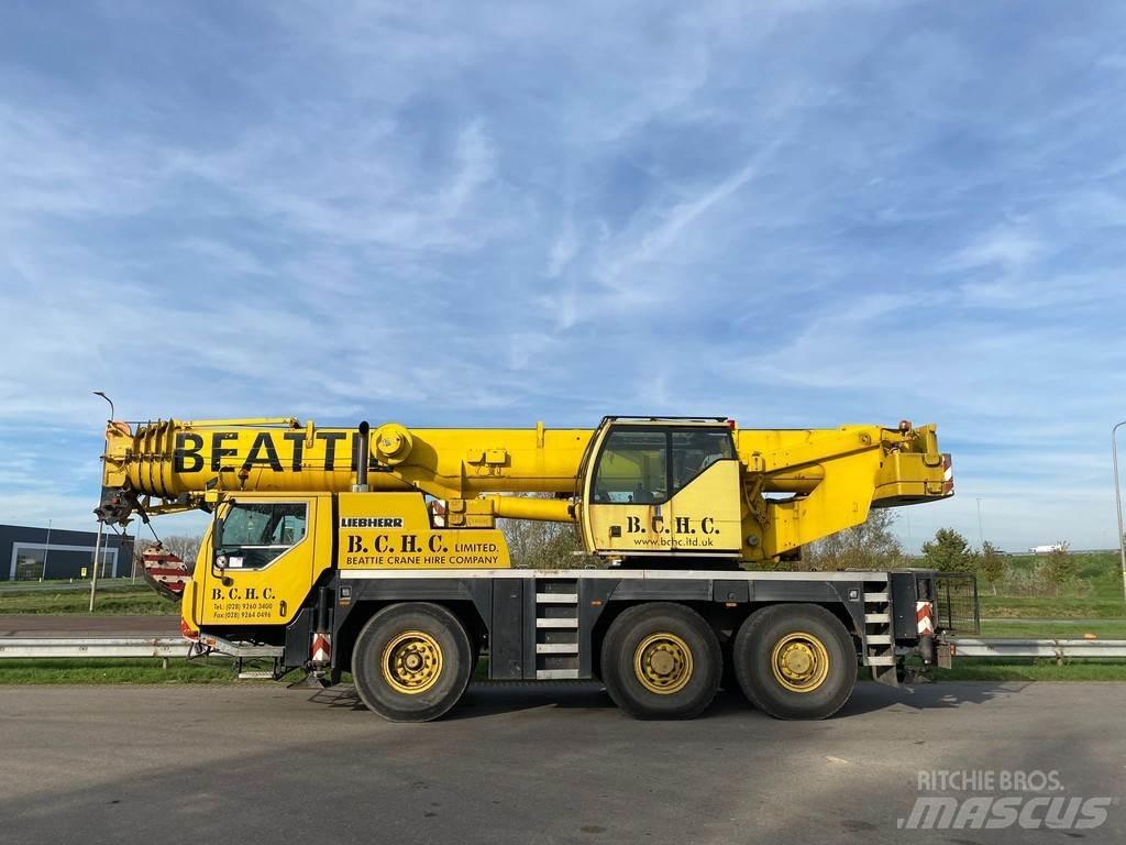 Liebherr LTM1055/1 全路面起重機/吊車
