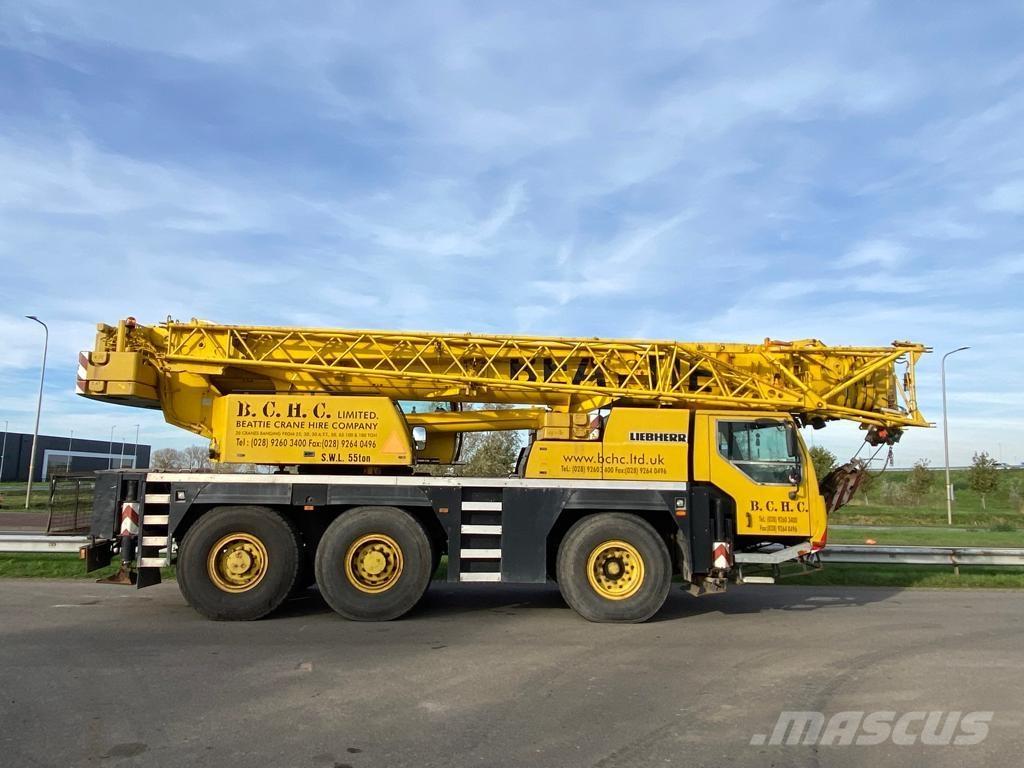 Liebherr LTM1055/1 全路面起重機/吊車