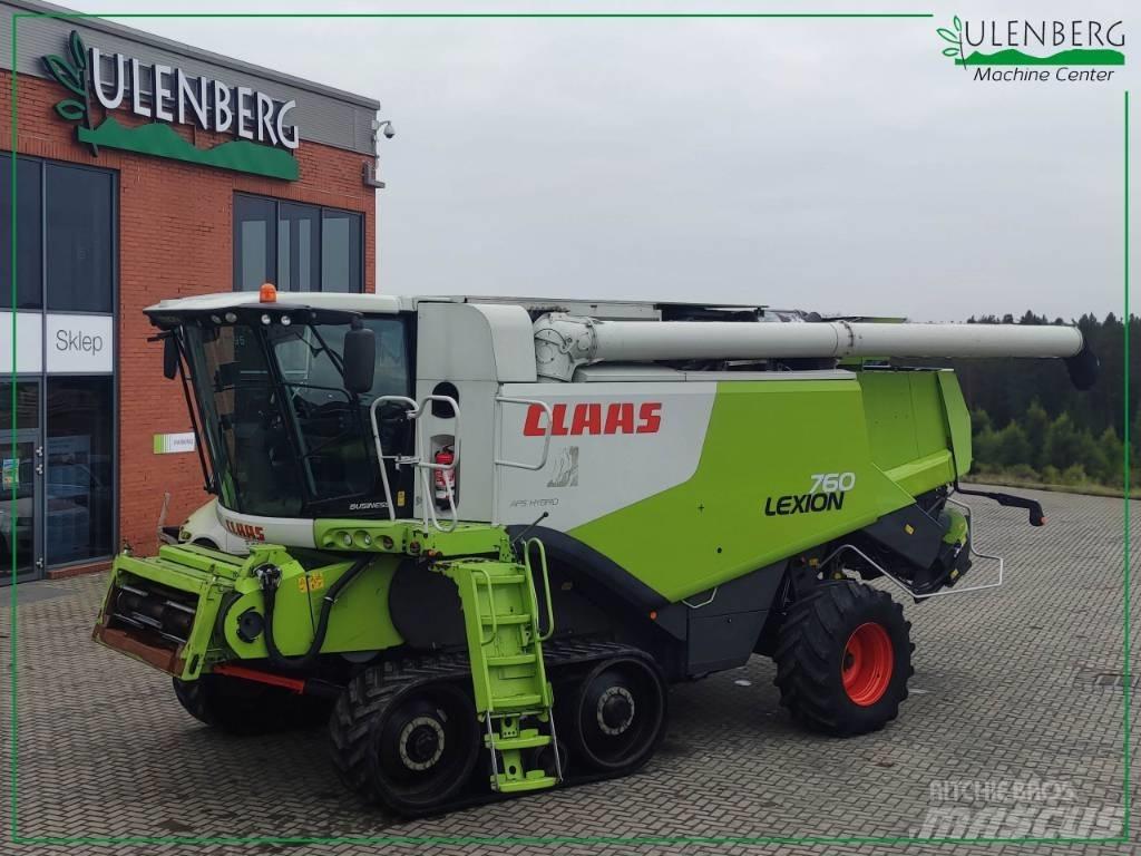CLAAS Lexion 760 TT 聯合收穫機