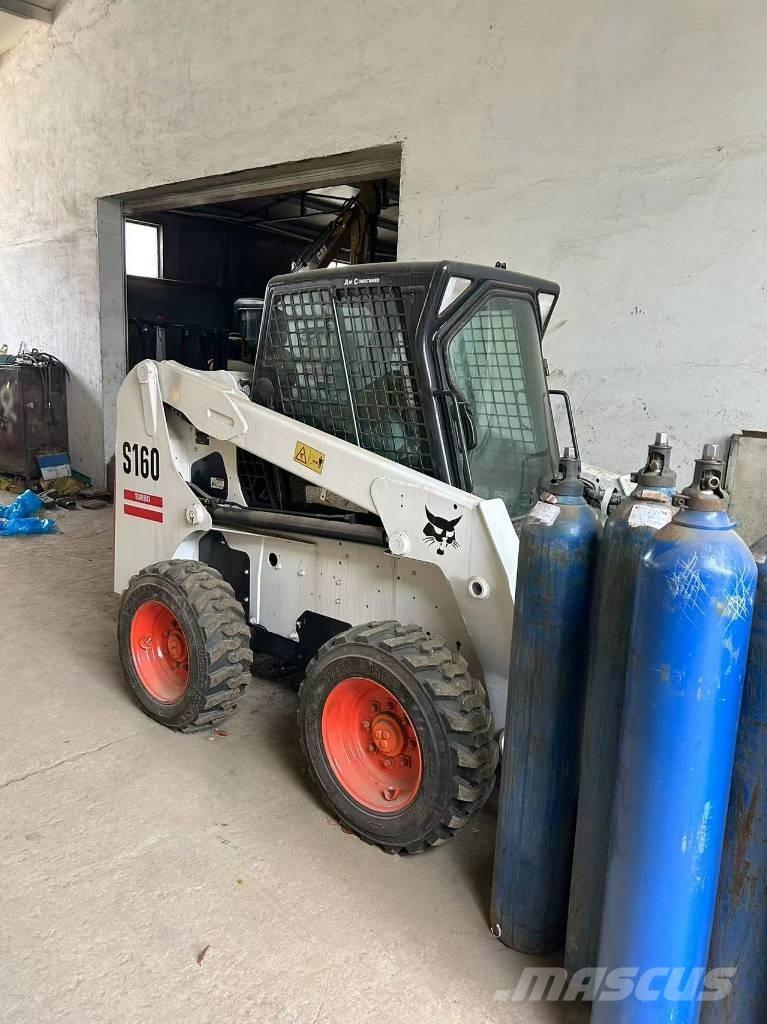Bobcat S 160 滑移轉向裝載機