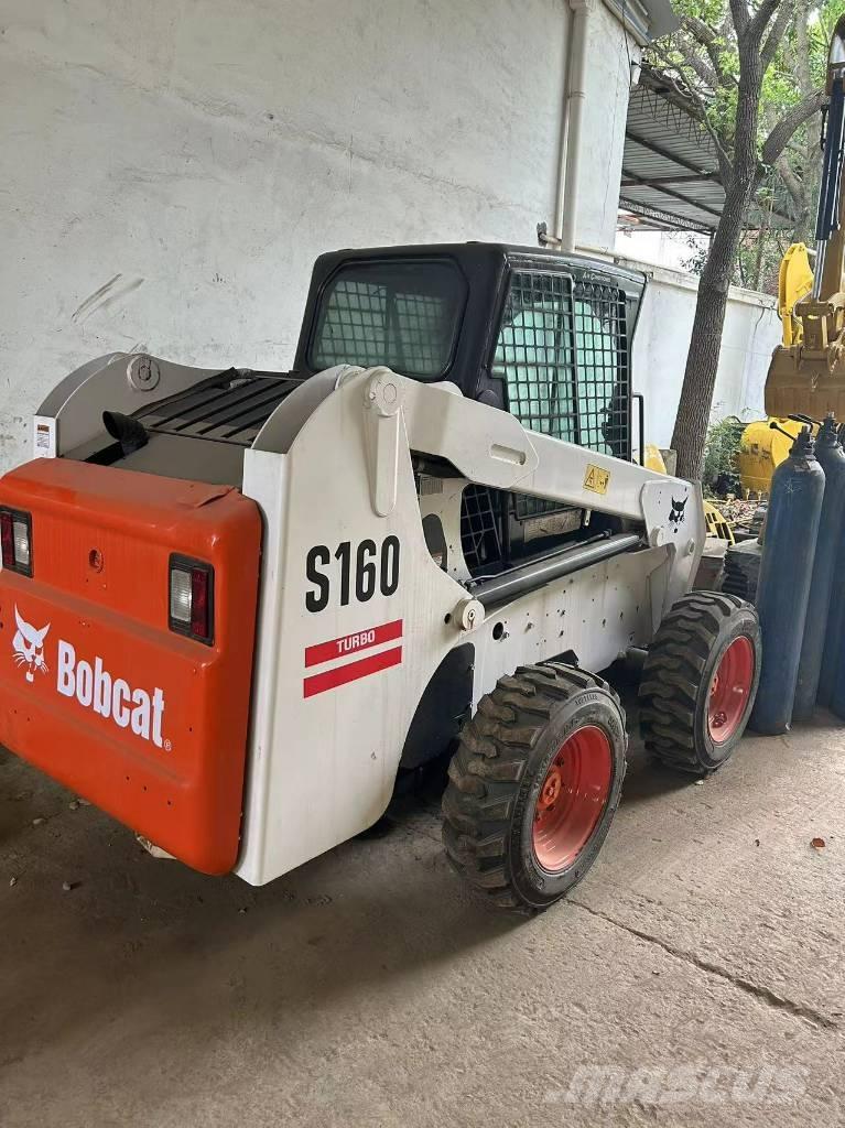 Bobcat S 160 滑移轉向裝載機