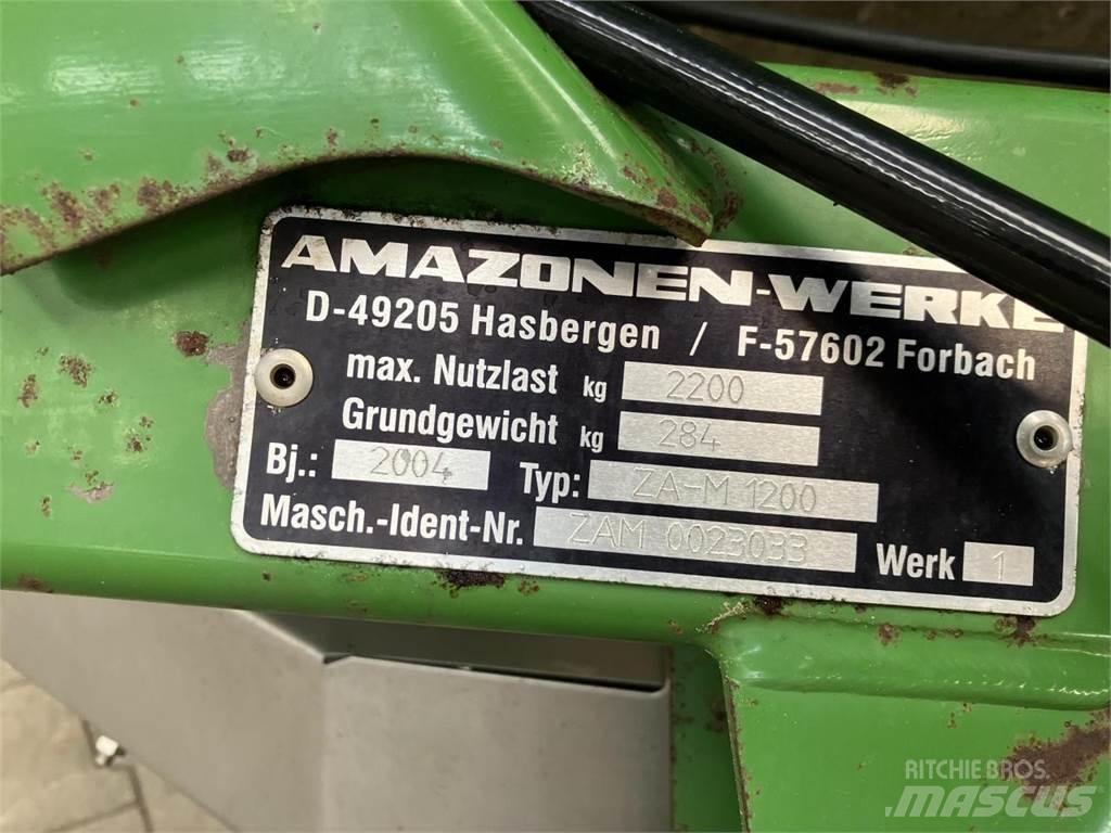 Amazone ZA-M 1200 礦物撒布機