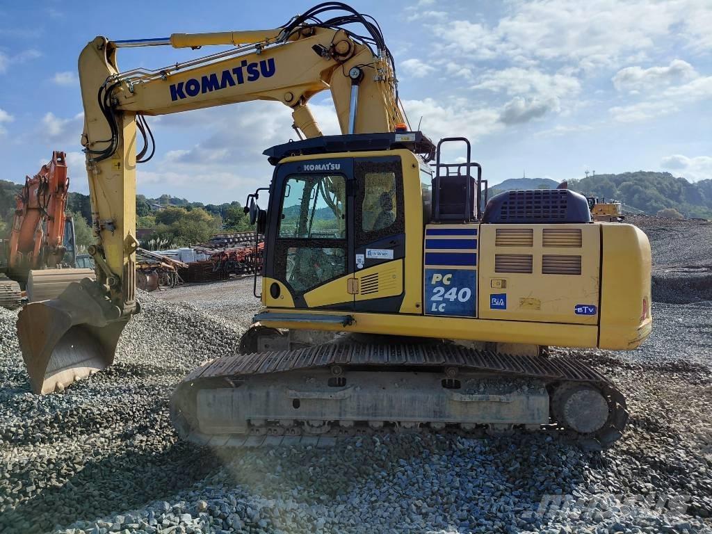 Komatsu PC 240 LC-10 履帶式 挖土機/掘鑿機/挖掘機
