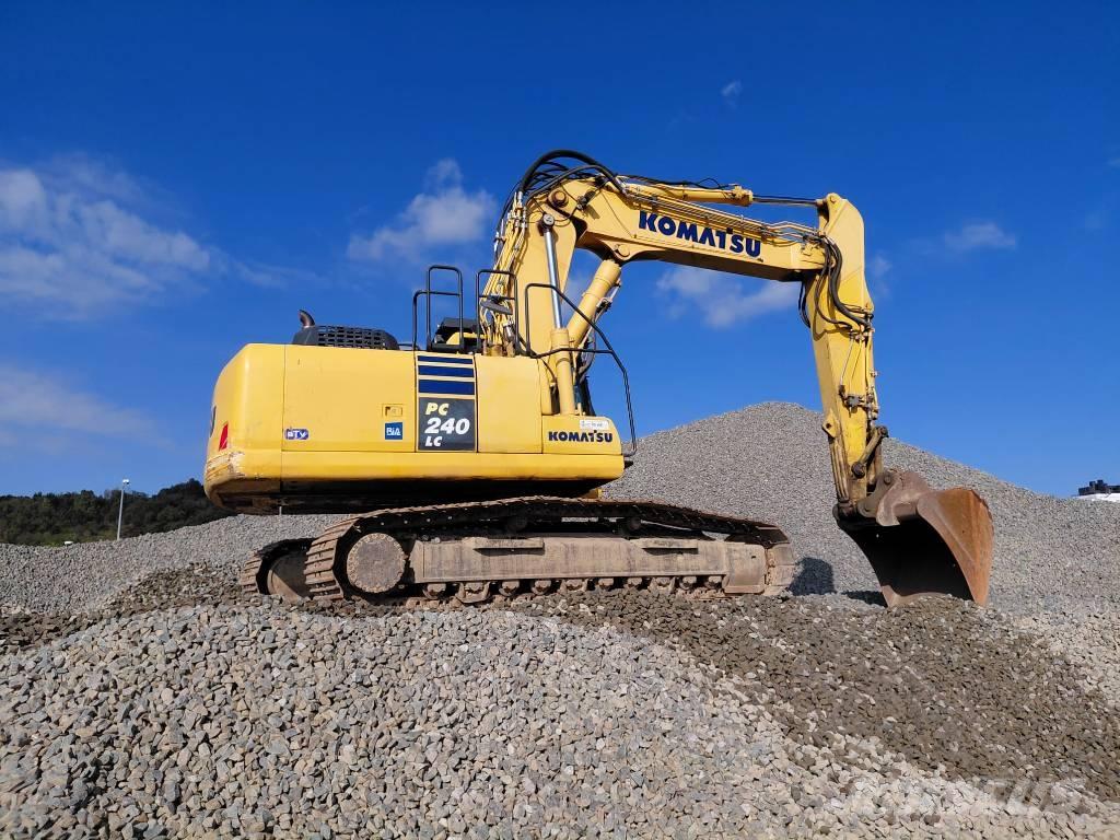 Komatsu PC 240 LC-10 履帶式 挖土機/掘鑿機/挖掘機