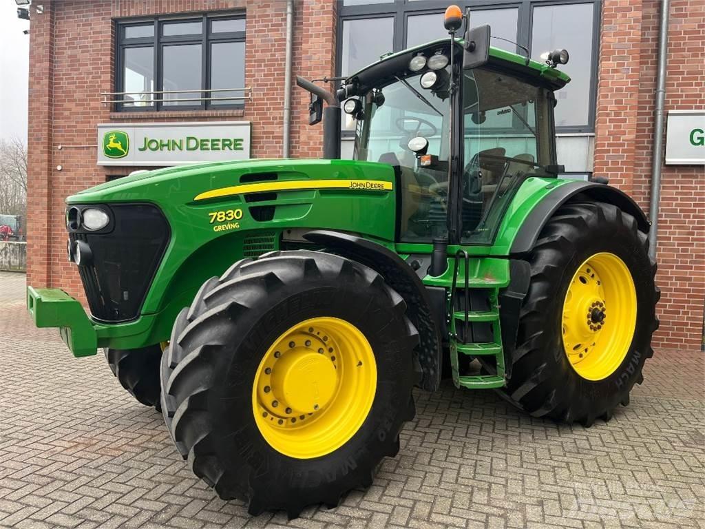 John Deere 7830 曳引機