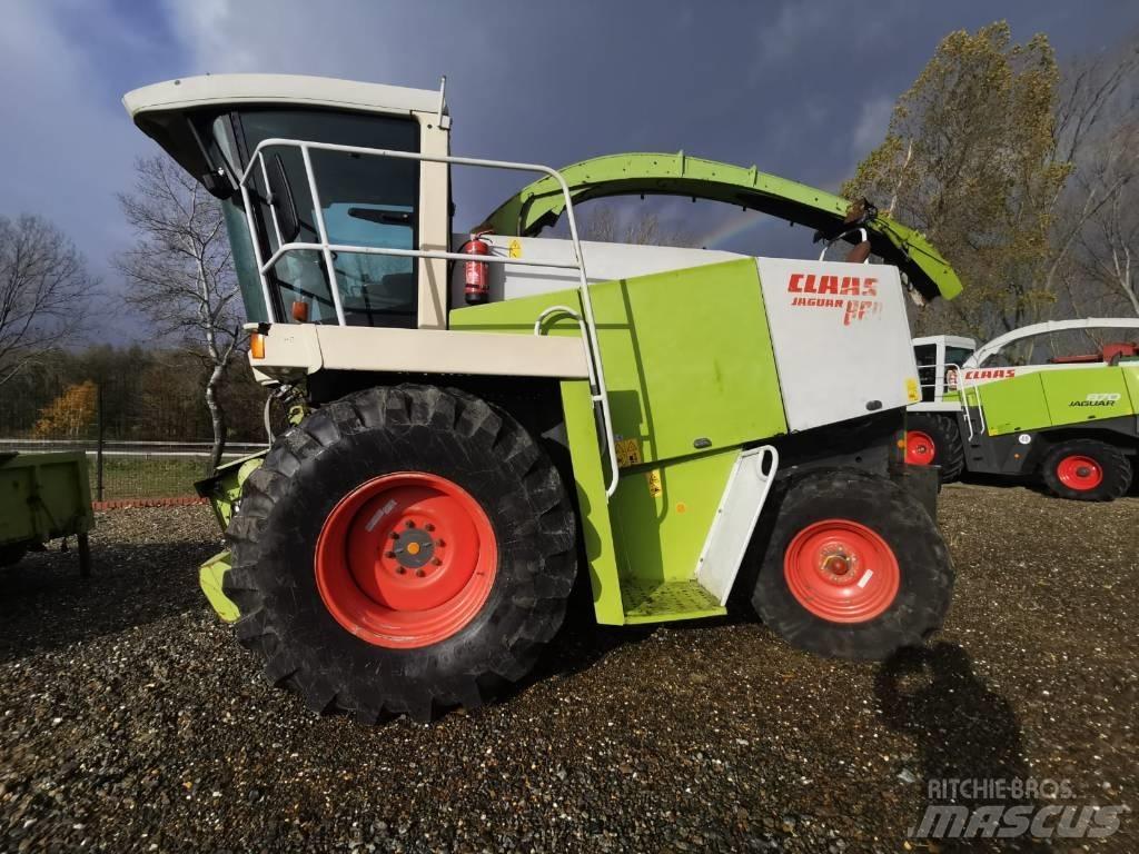 CLAAS Jaguar 860 自走式飼料採集機