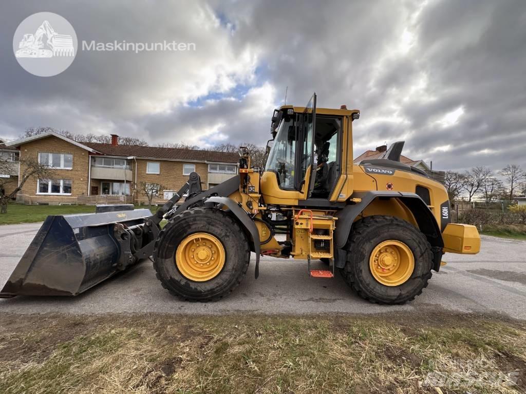 Volvo L 60 H 輪胎式裝載機