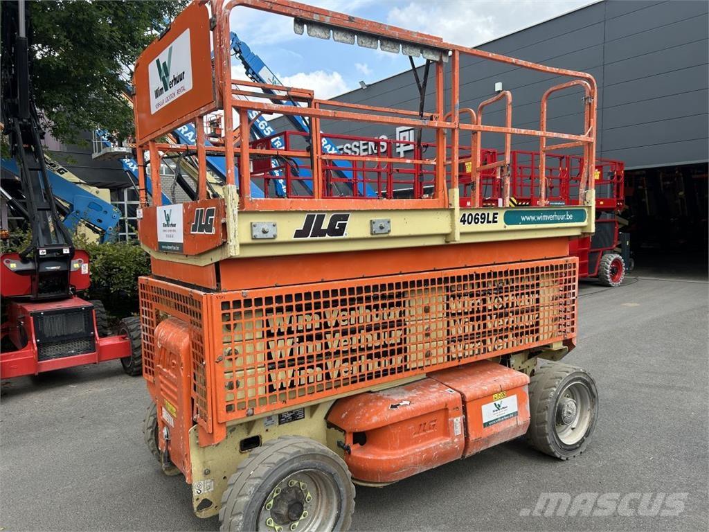 JLG 4069 LE (3524) 剪式升降機