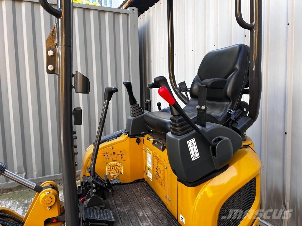 XCMG XE 17 U 小型挖土機/掘鑿機<7t(小型挖掘機)