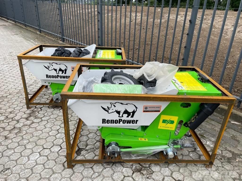 Mini dumper electric 側卸礦車