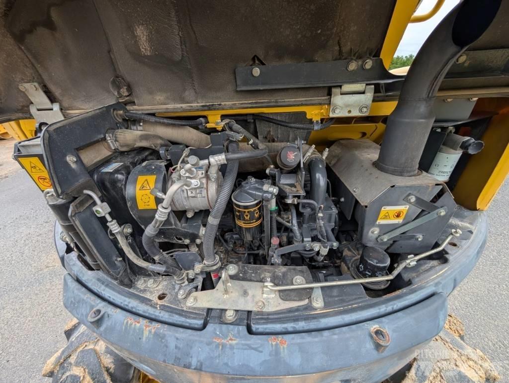 Komatsu PW 98 MR-8 旋轉式挖土機/掘鑿機/挖掘機