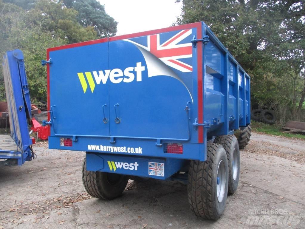West 10T 傾卸式拖車