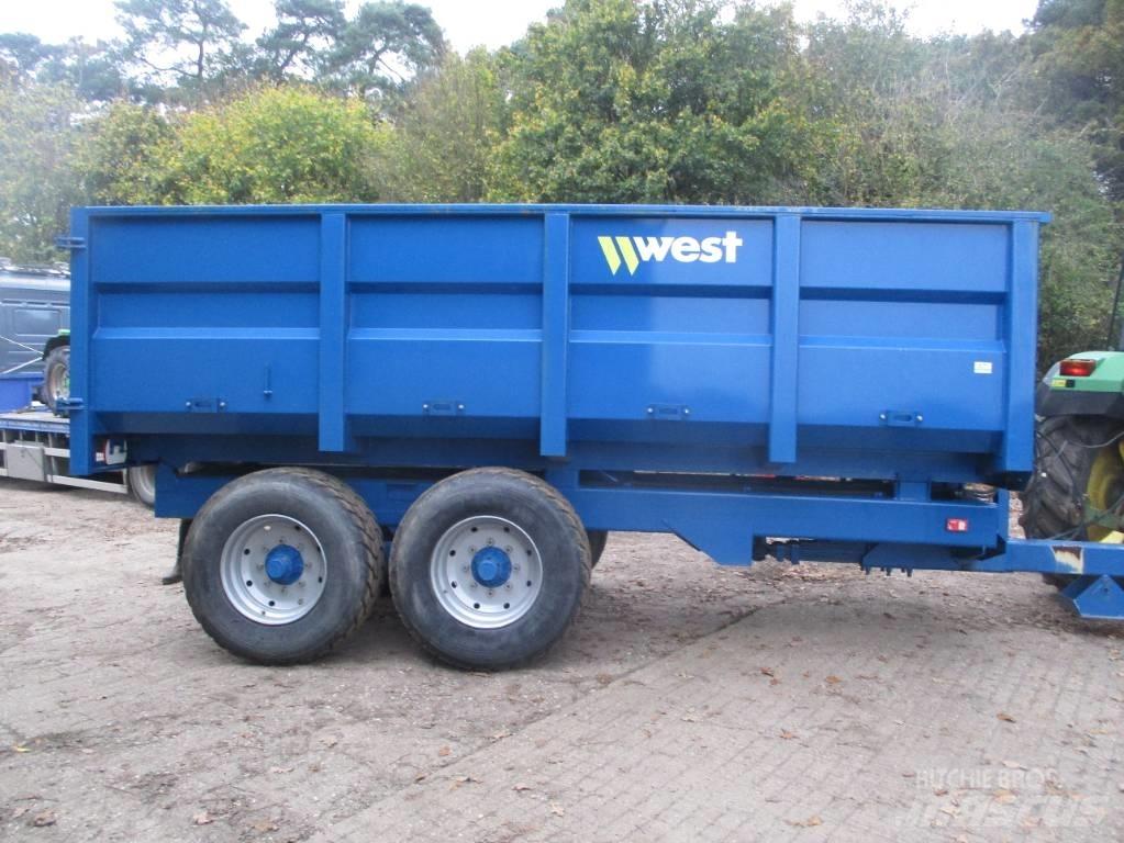 West 10T 傾卸式拖車