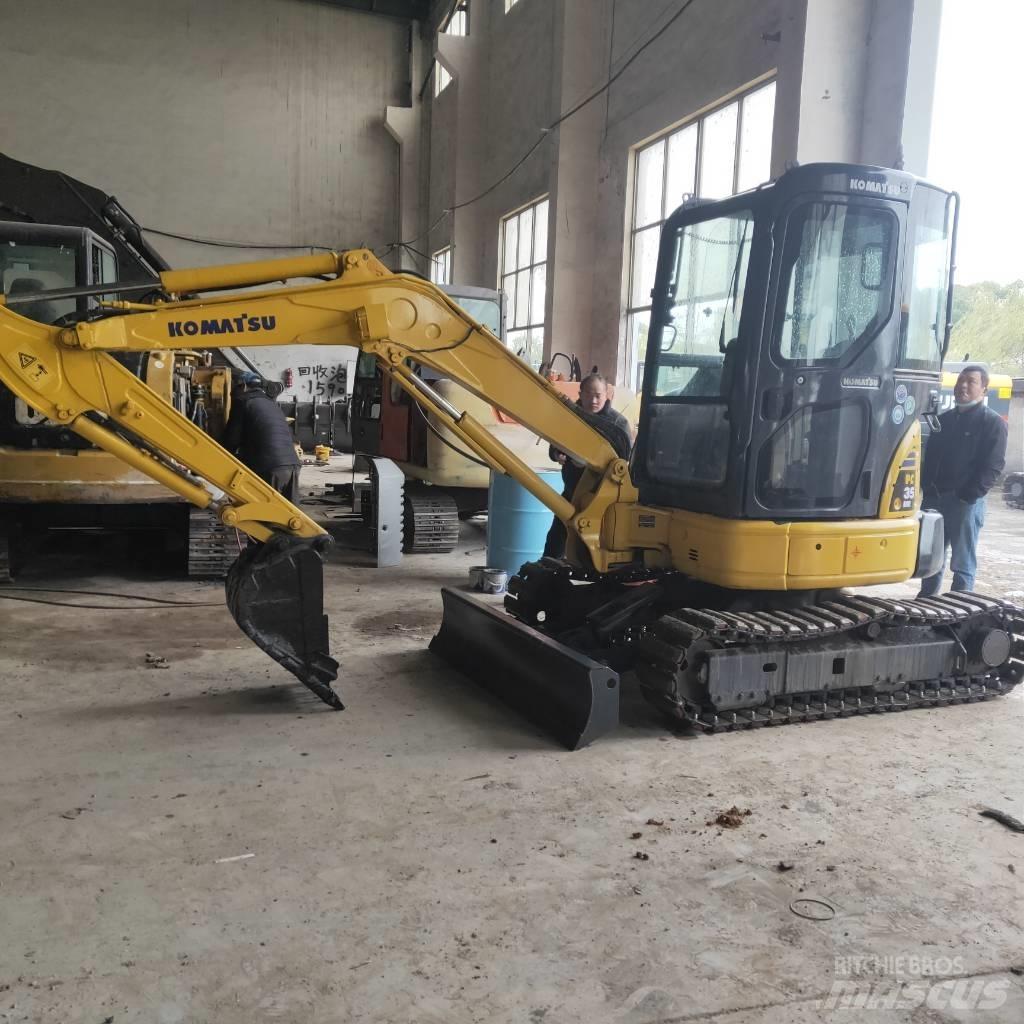 Komatsu PC 30 MRX-2 履帶式 挖土機/掘鑿機/挖掘機