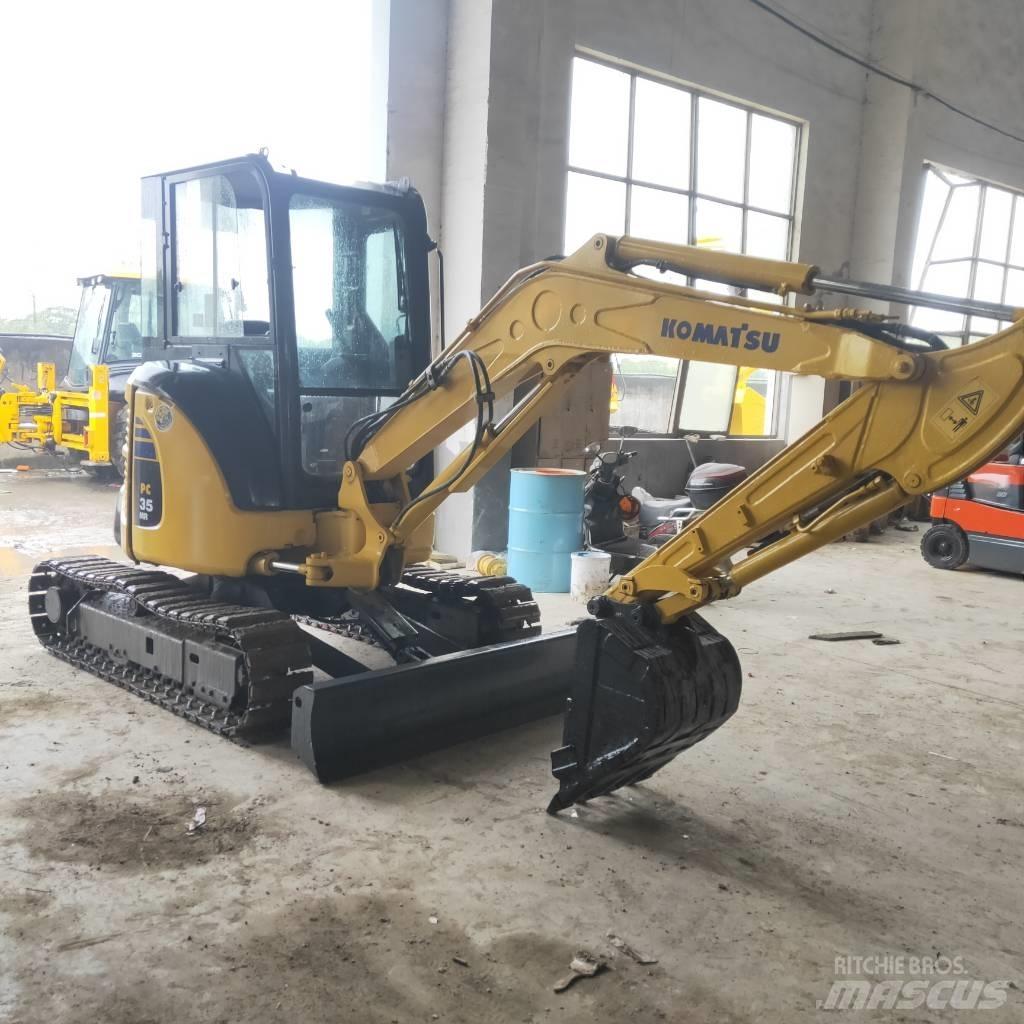 Komatsu PC 30 MRX-2 履帶式 挖土機/掘鑿機/挖掘機