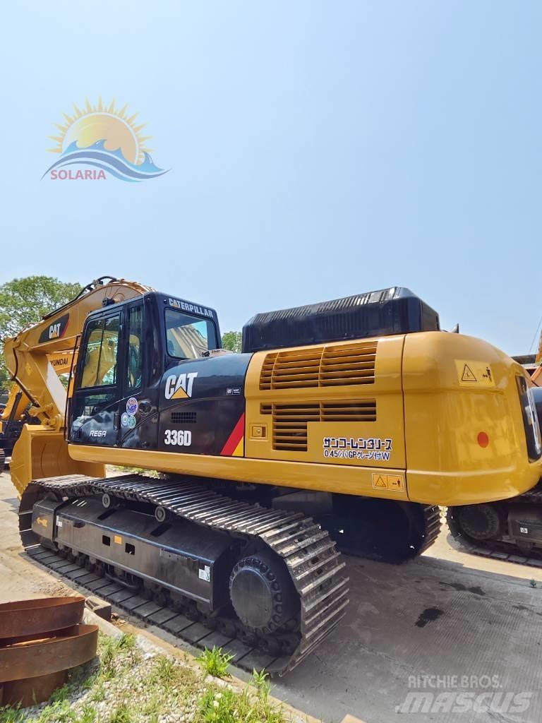 CAT 336 D 履帶式 挖土機/掘鑿機/挖掘機