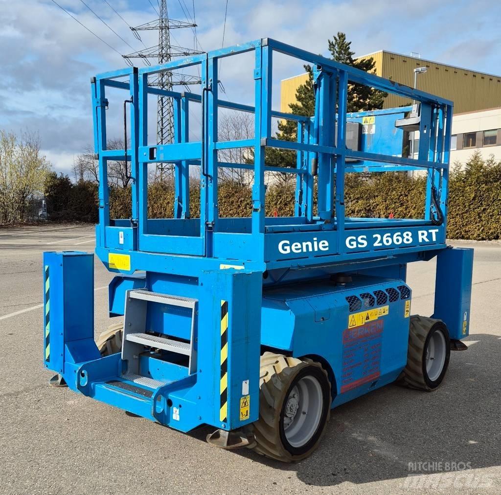 Genie GS 2668 RT 剪式升降機