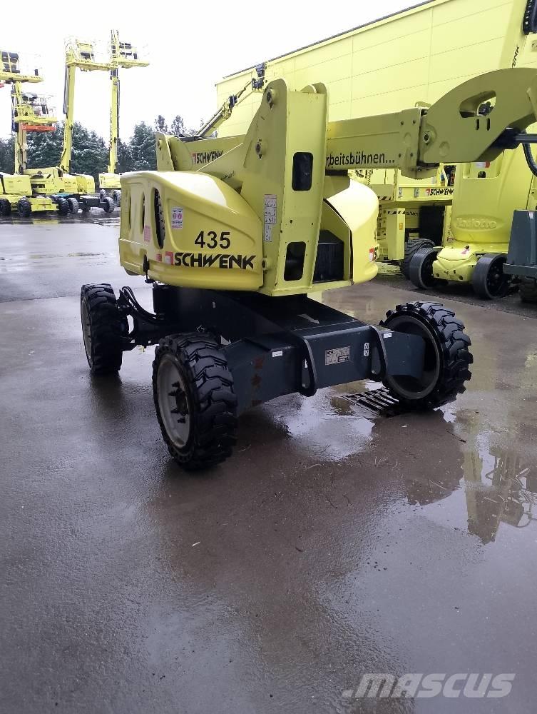 ATN Zebra 12 V 2 曲臂高空作業車