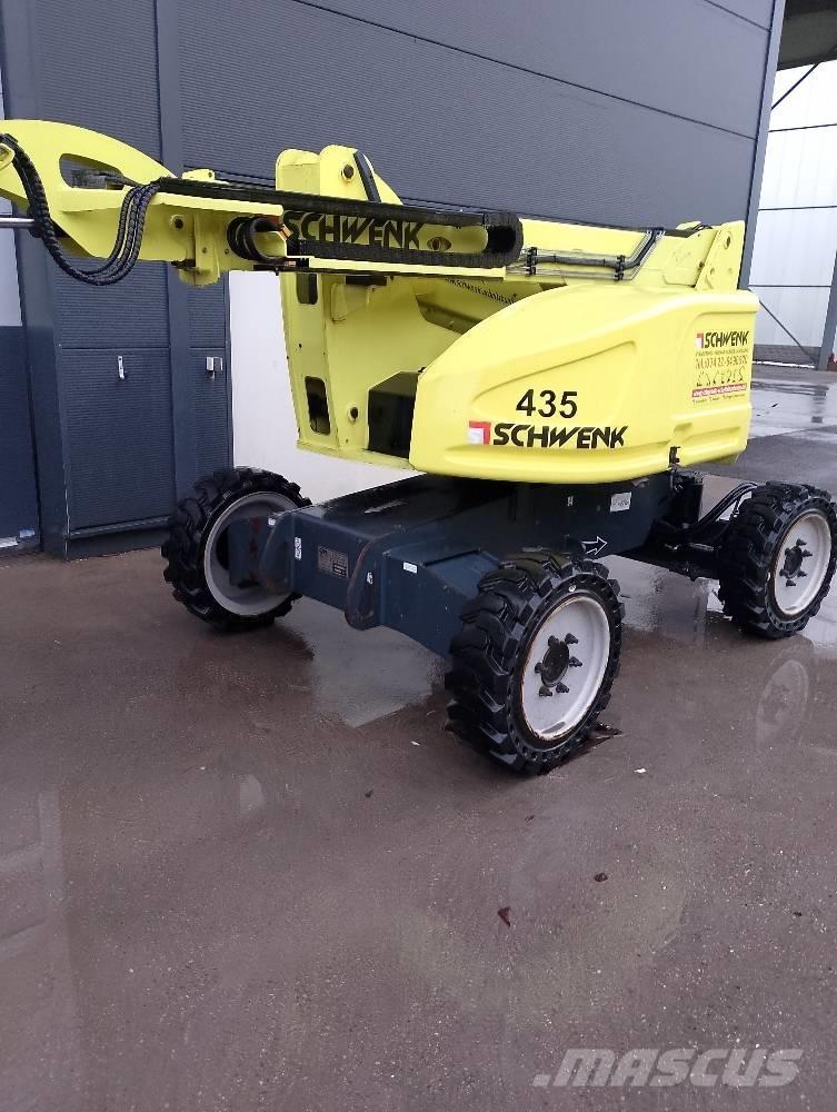 ATN Zebra 12 V 2 曲臂高空作業車