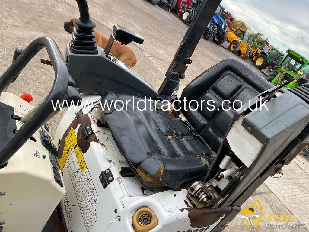 Bobcat E 10 小型挖土機/掘鑿機<7t(小型挖掘機)
