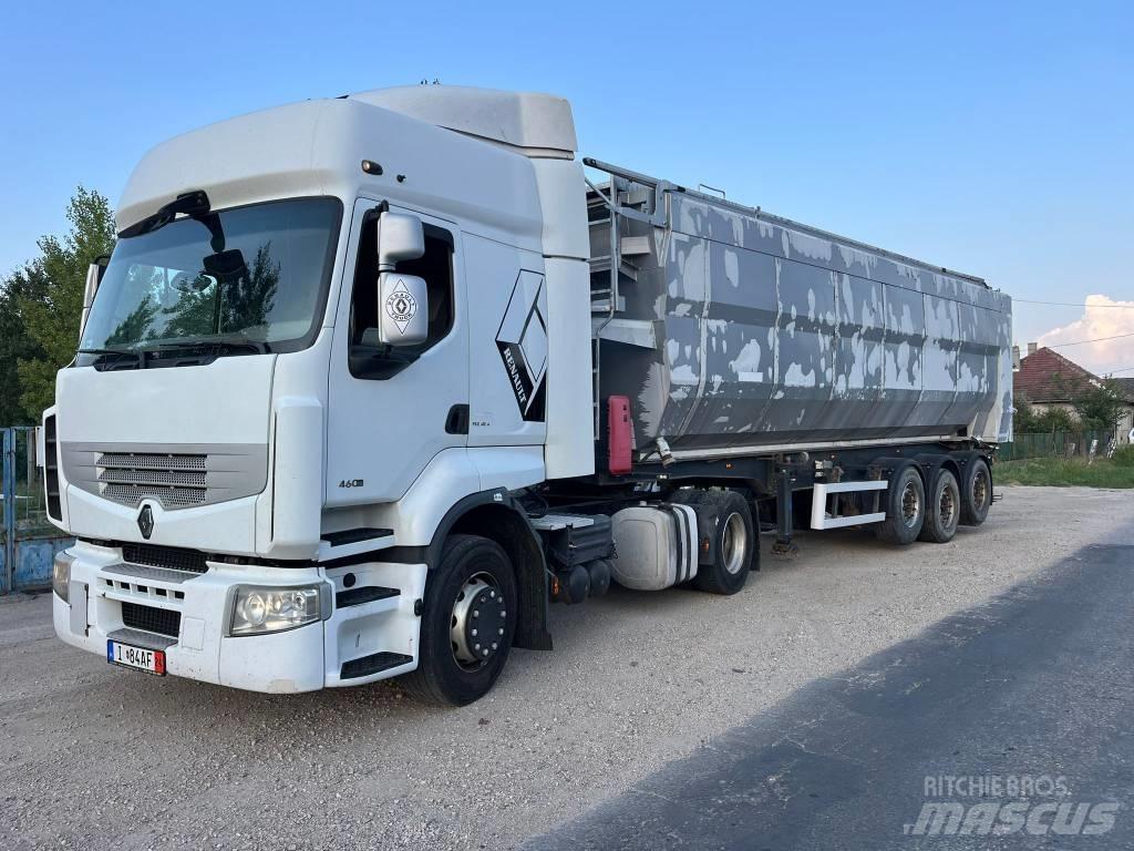 Kempf SKM 3 45m3 傾卸式半拖車